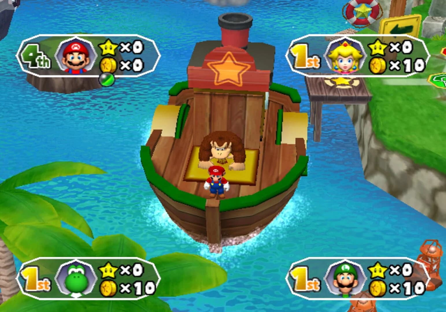 Mario Party 6 screenshot 5