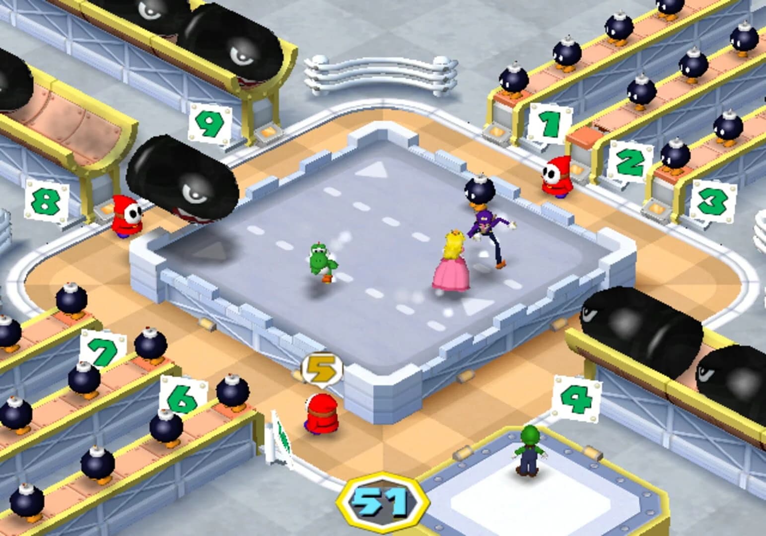 Mario Party 6 screenshot 2