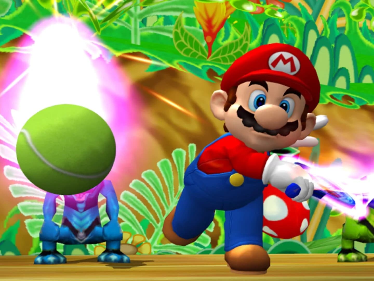 Mario Power Tennis screenshot 1