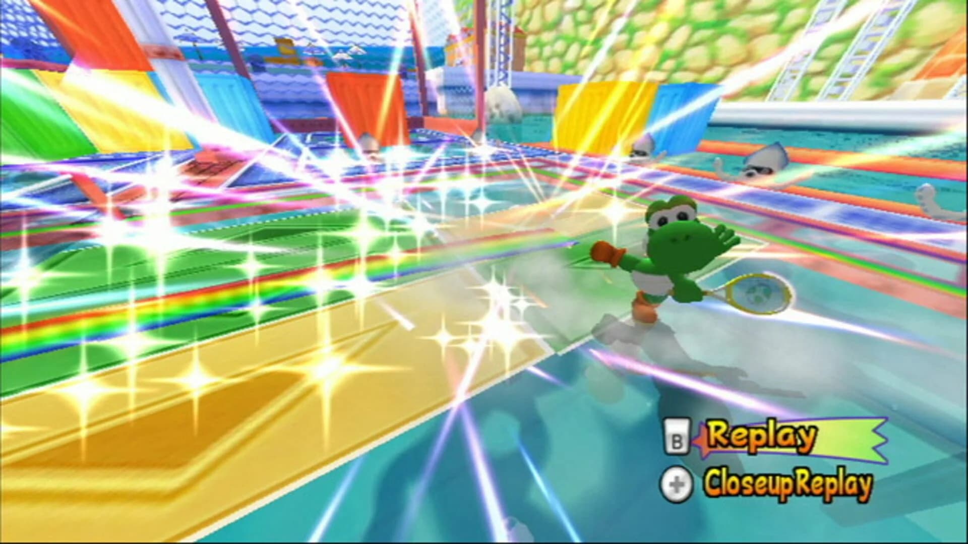 Mario Power Tennis screenshot 1