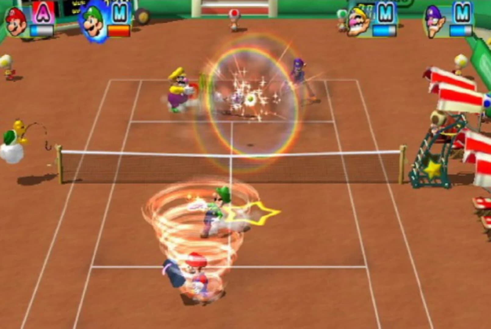 Mario Power Tennis screenshot 3