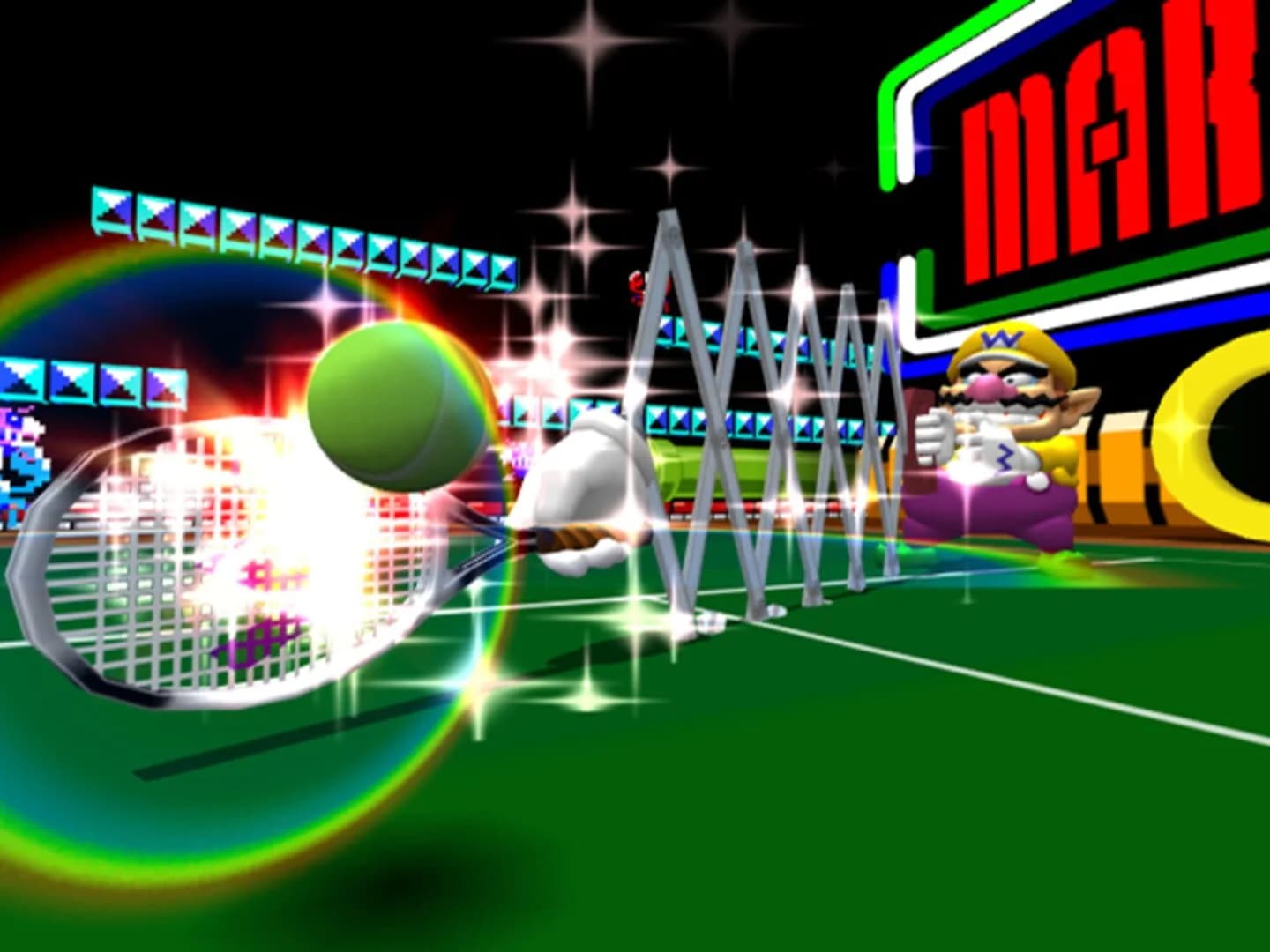 Mario Power Tennis screenshot 4