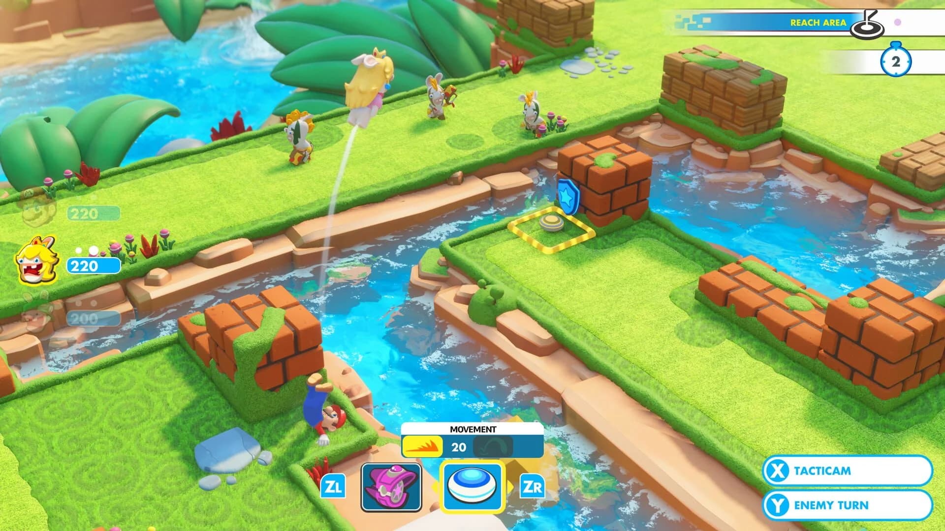 Mario + Rabbids Kingdom Battle screenshot 5