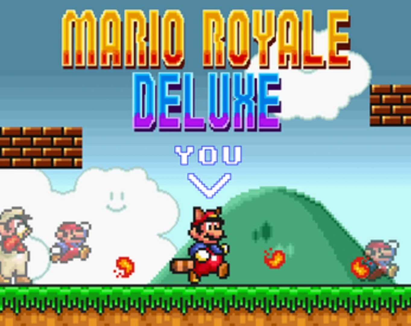 Mario Royale Deluxe screenshot 1