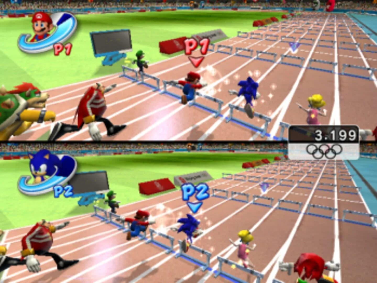 Mario & Sonic at the Olympic Games screenshot 2
