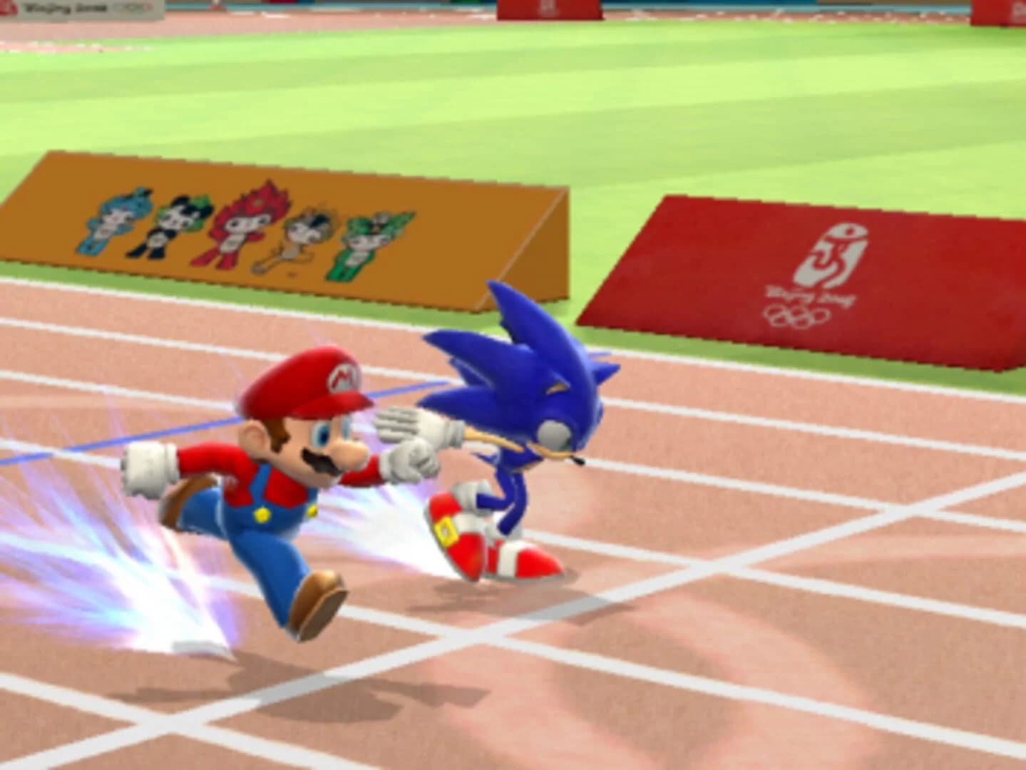 Mario & Sonic at the Olympic Games screenshot 5