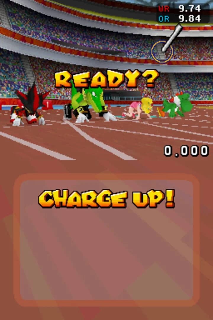 Mario & Sonic at the Olympic Games screenshot 4