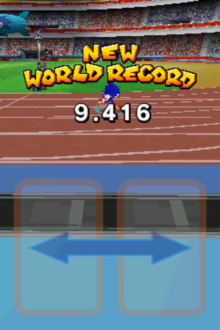 Mario & Sonic at the Olympic Games screenshot 1