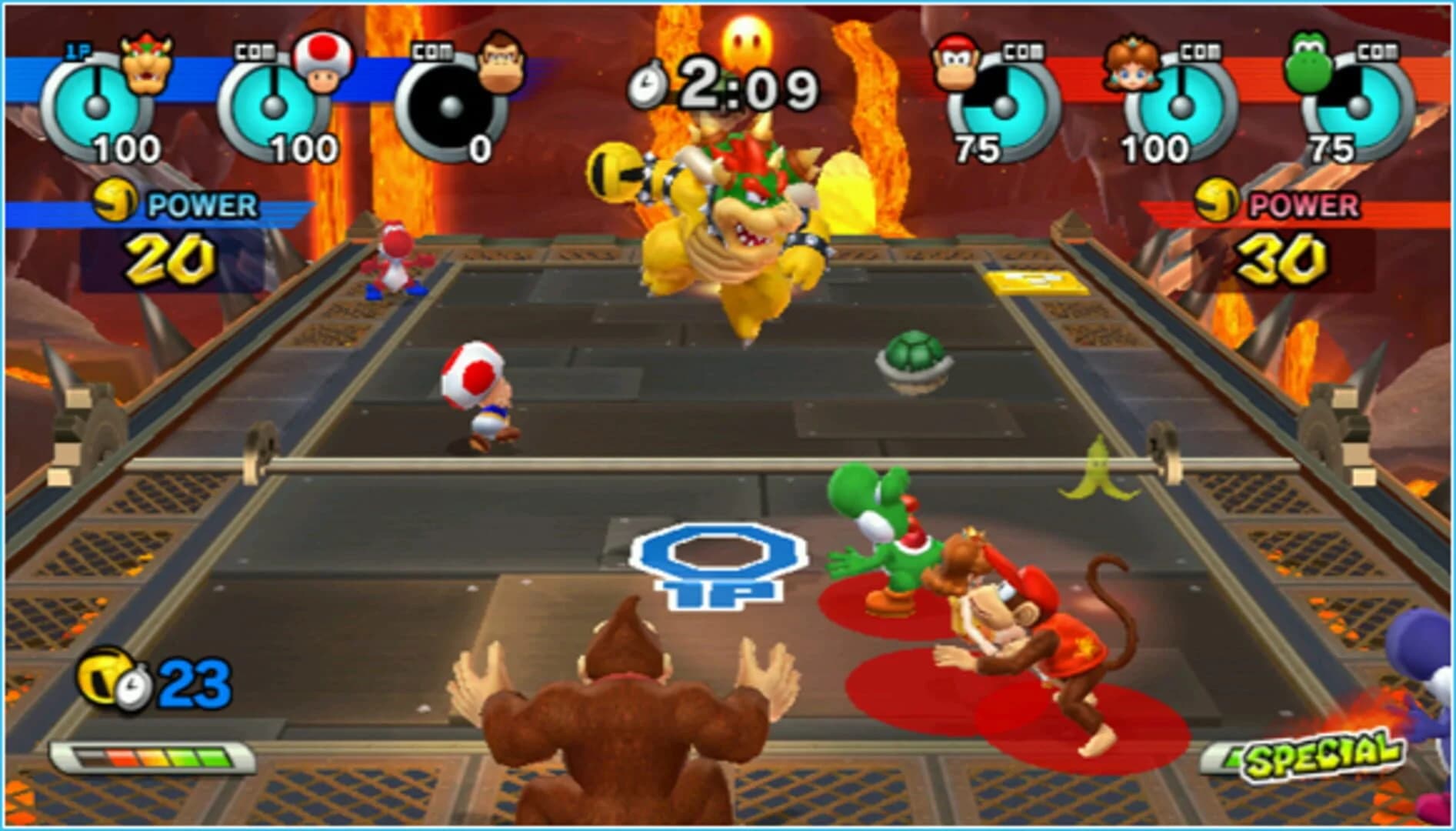 Mario Sports Mix screenshot 3
