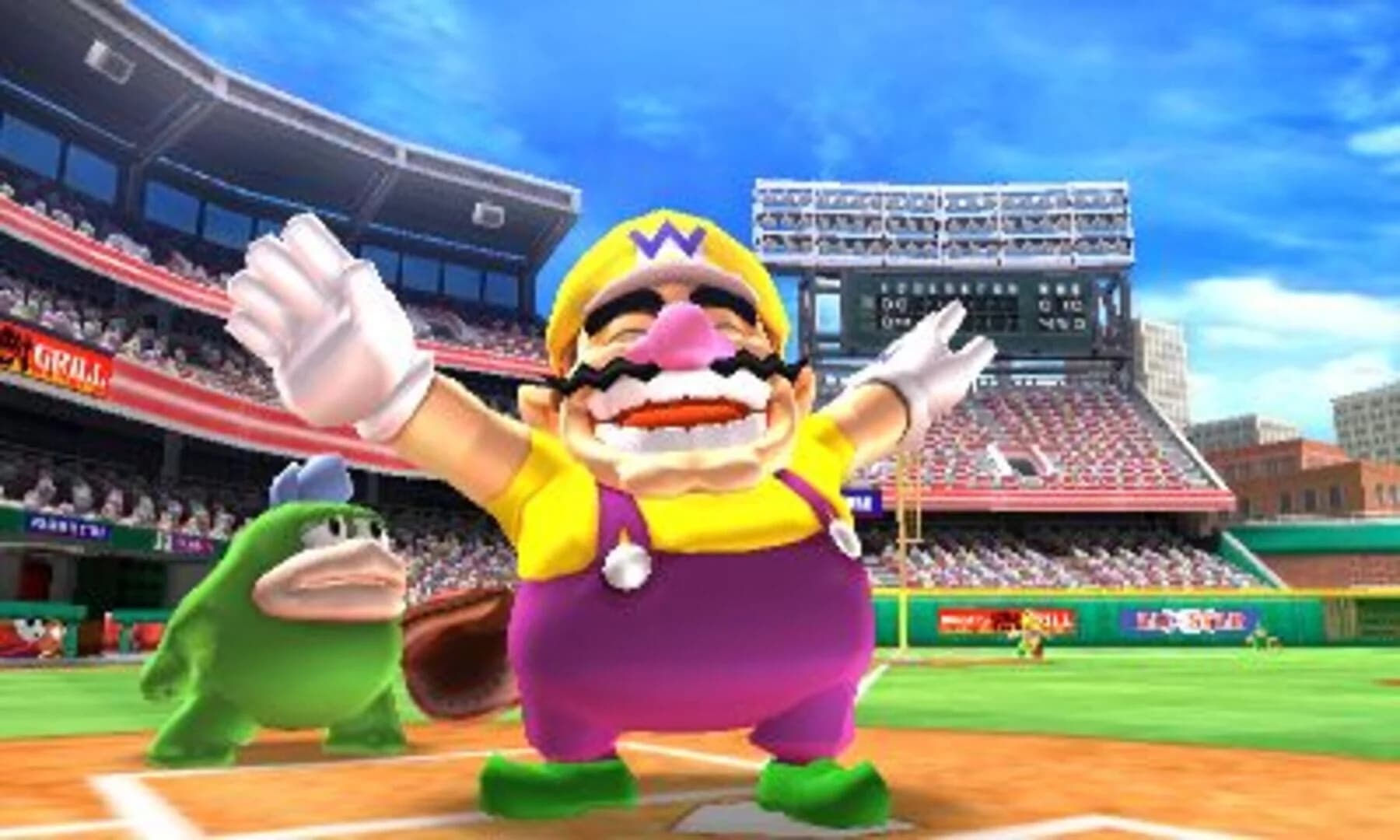 Mario Sports Superstars screenshot 2