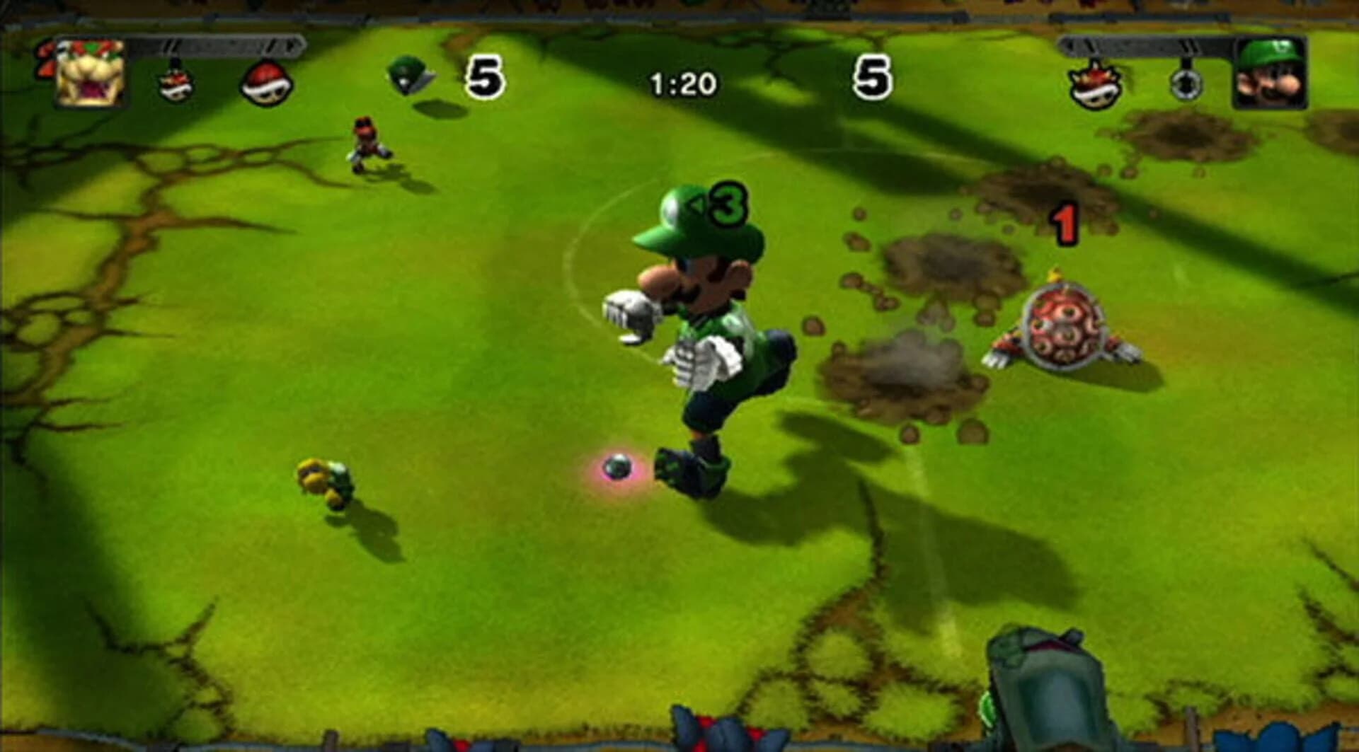 Mario Strikers Charged screenshot 3