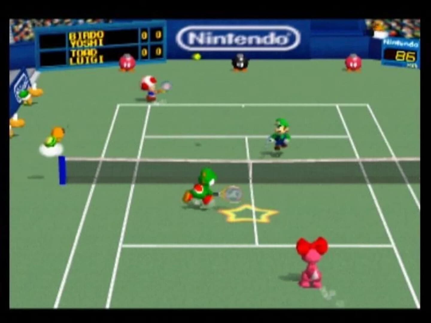 Mario Tennis screenshot 2