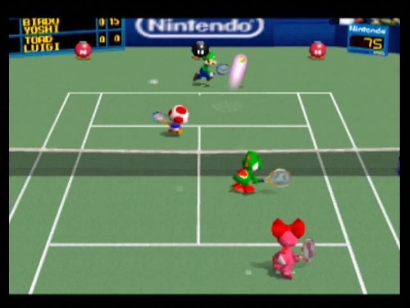 Mario Tennis screenshot 1
