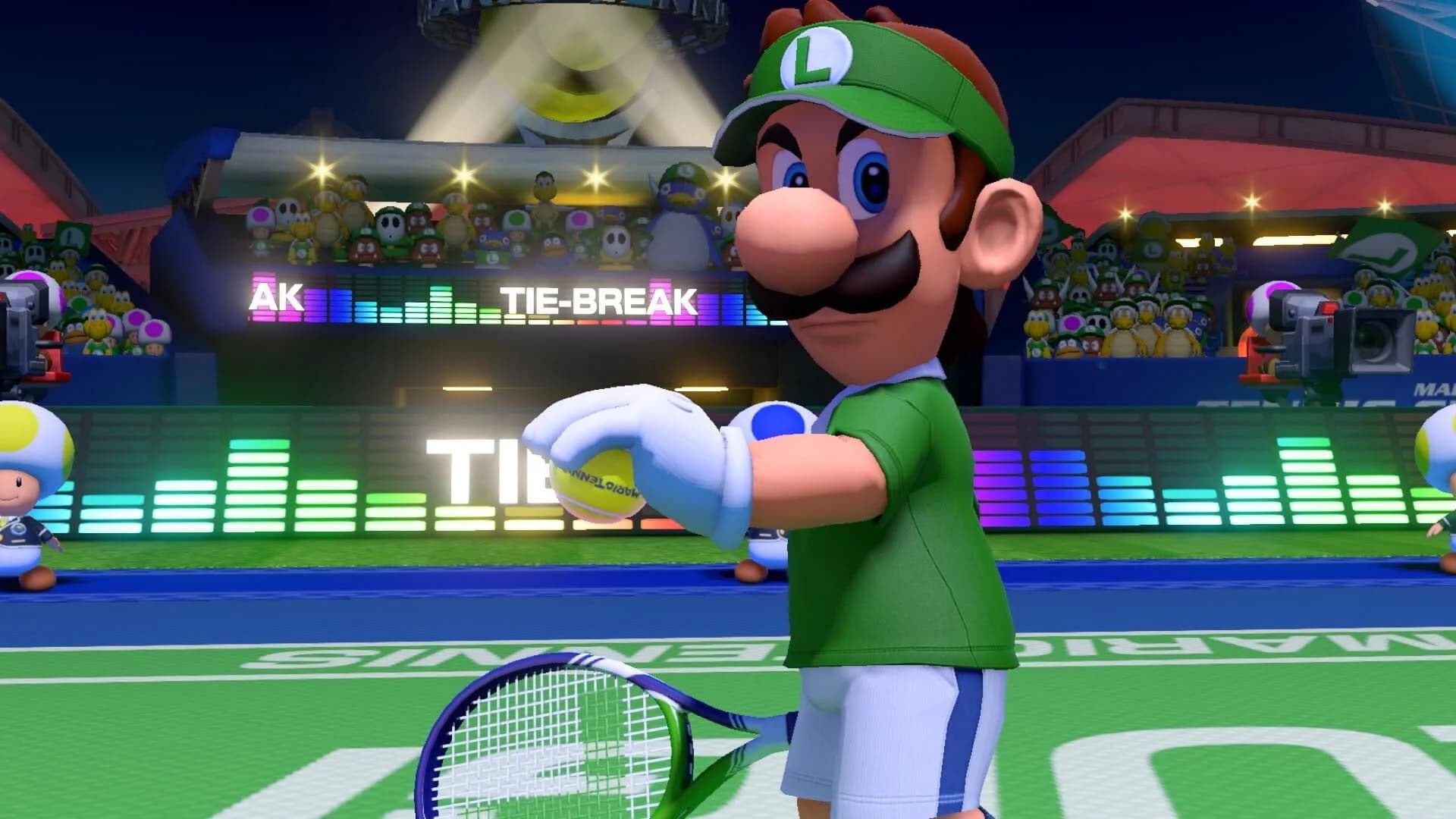 Mario Tennis Aces screenshot 2