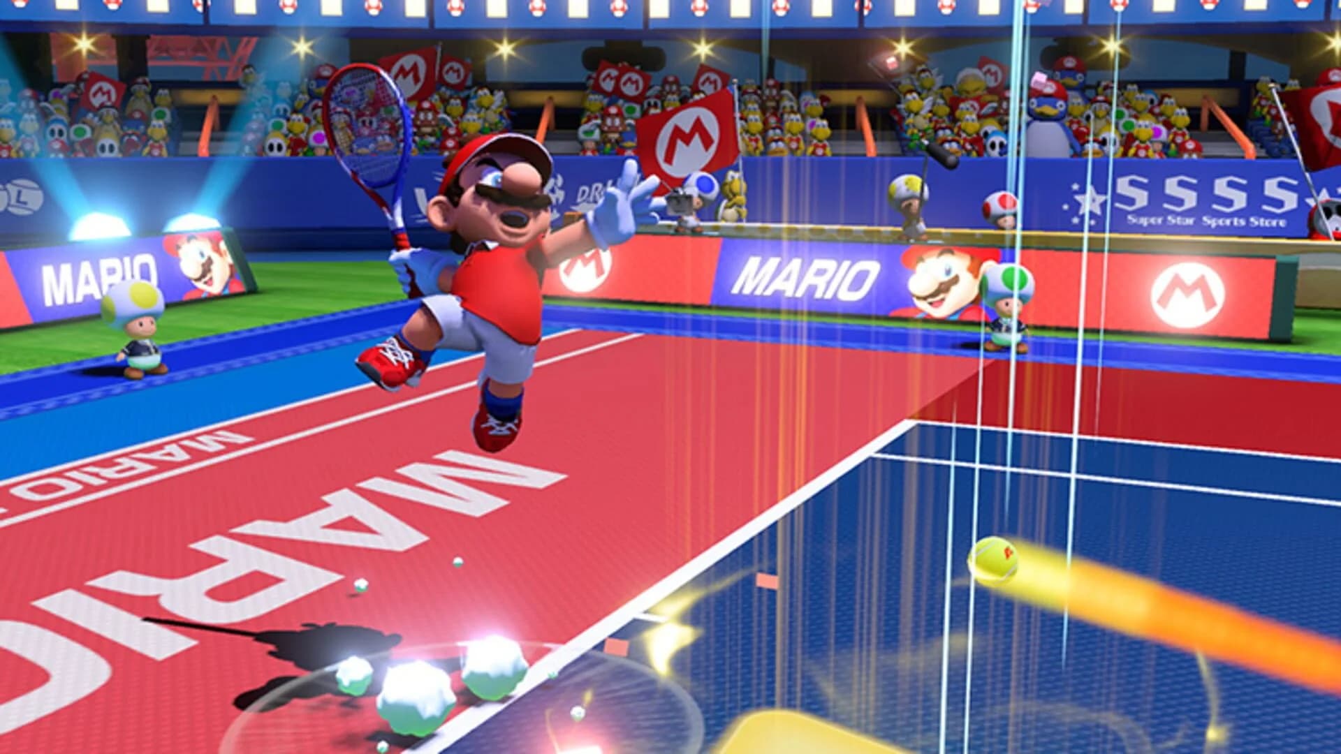 Mario Tennis Aces screenshot 5