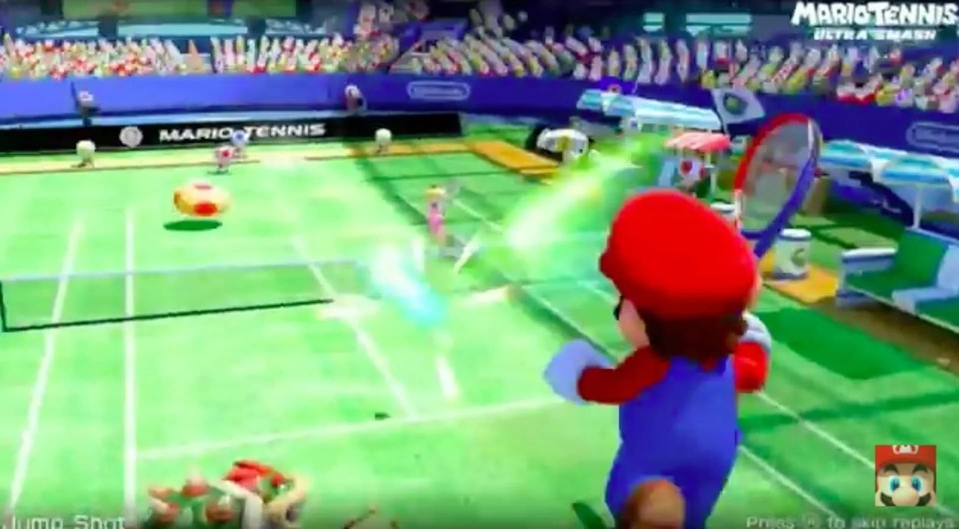 Mario Tennis: Ultra Smash screenshot 2