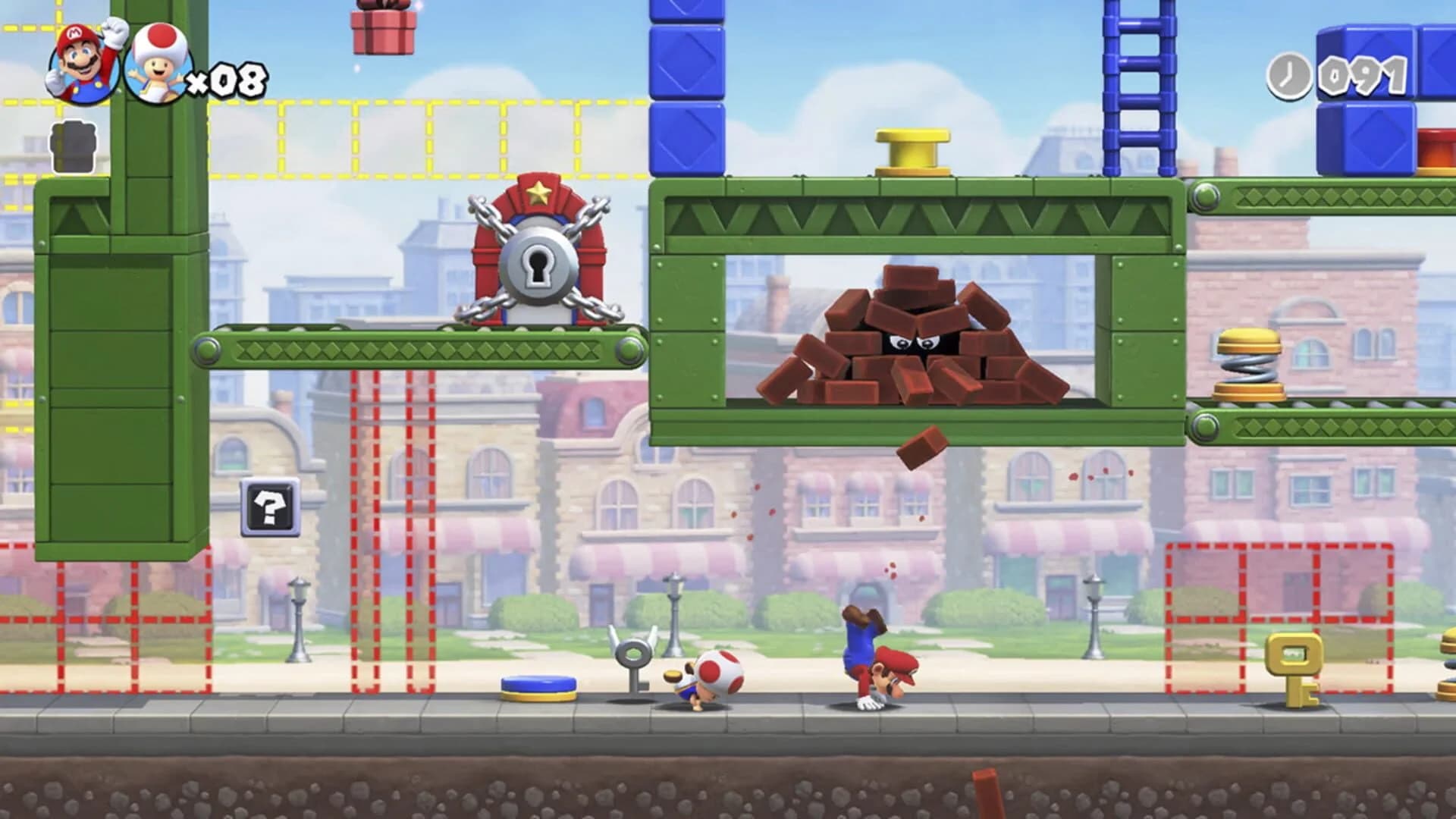 Mario vs. Donkey Kong screenshot 1