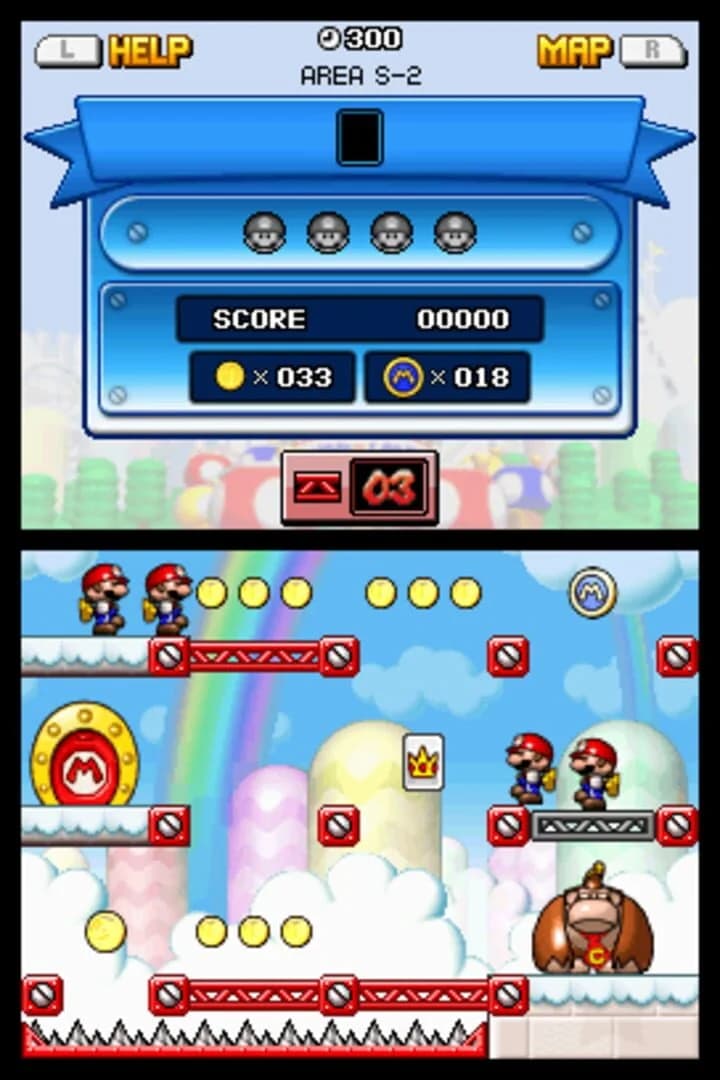 Mario vs. Donkey Kong: Mini-Land Mayhem! screenshot 5
