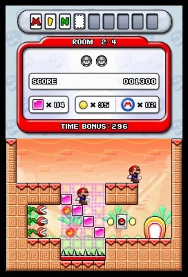 Mario vs. Donkey Kong: Minis March Again! screenshot 4