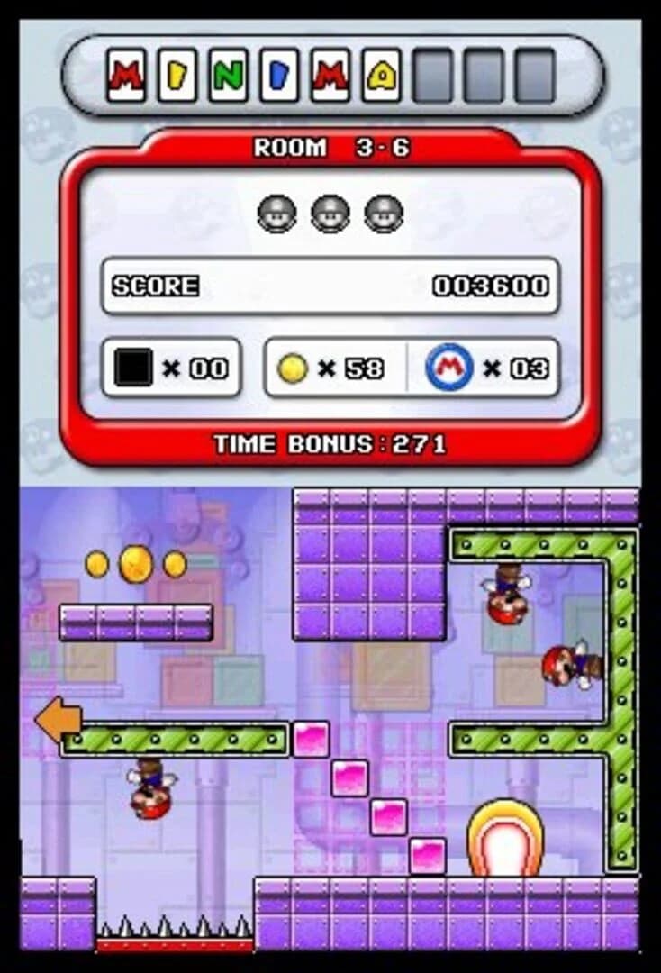Mario vs. Donkey Kong: Minis March Again! screenshot 2
