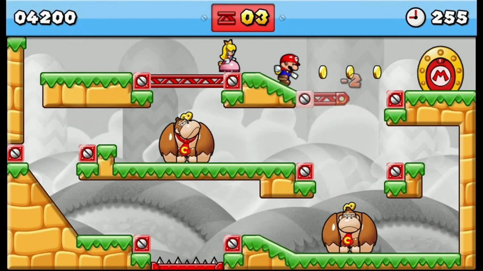 Mario vs. Donkey Kong: Tipping Stars screenshot 3