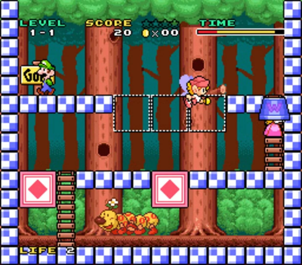Mario & Wario screenshot 2