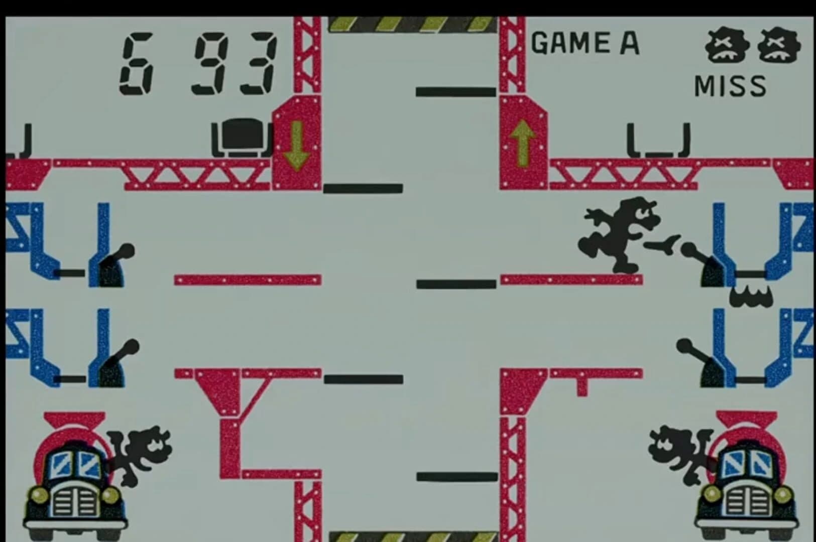 Mario's Cement Factory screenshot 2