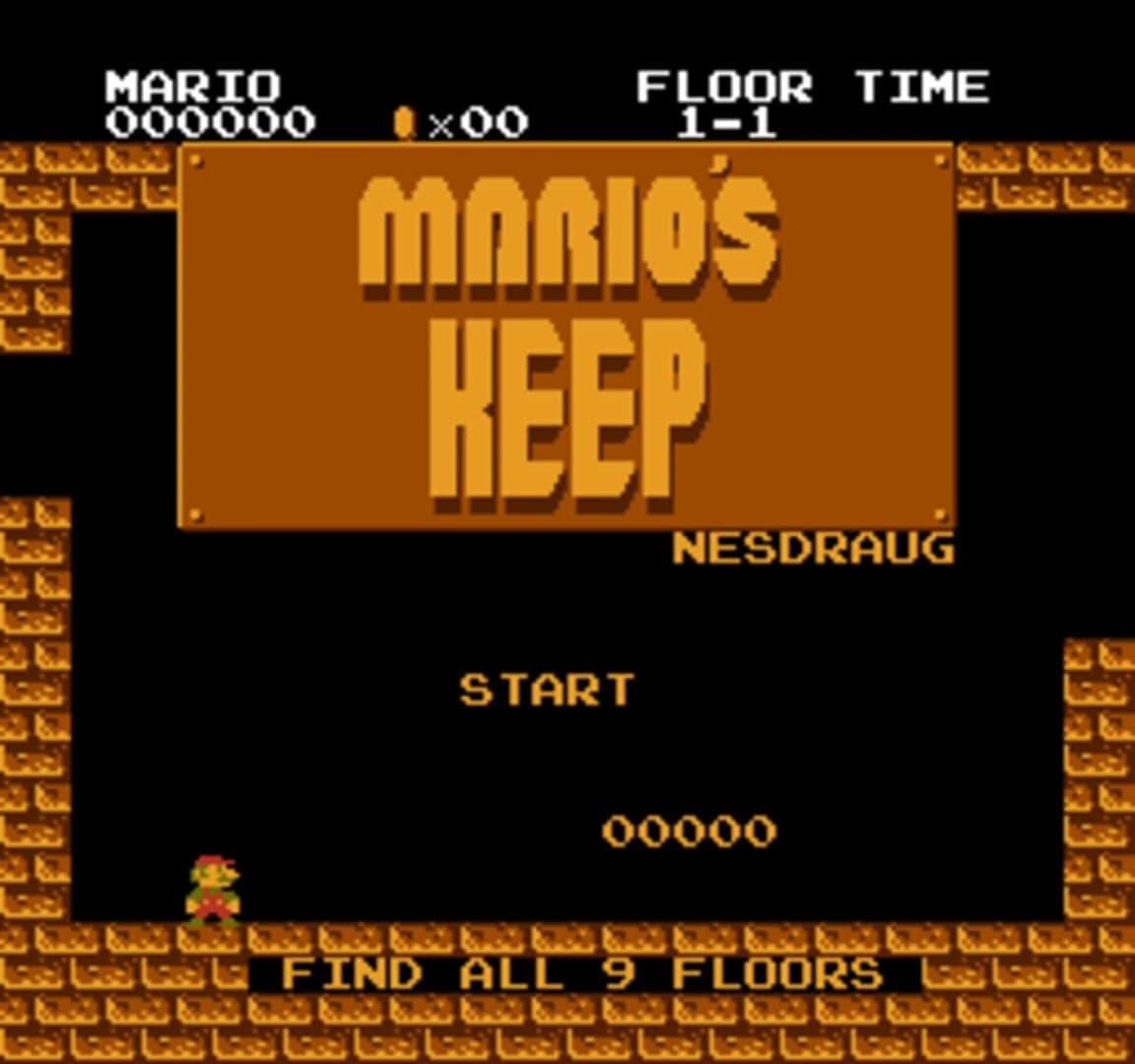Mario's Keep screenshot 1