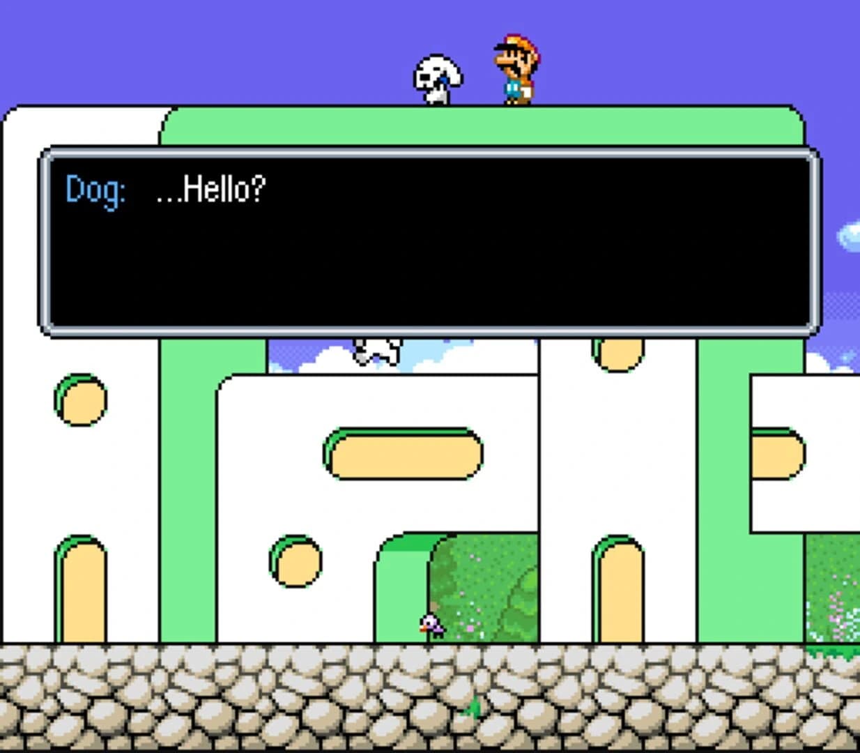 Mario's Mystery Meat screenshot 1