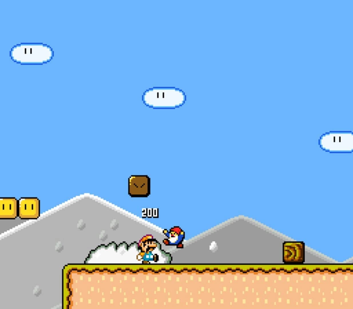 Mario's Mystery Meat screenshot 2