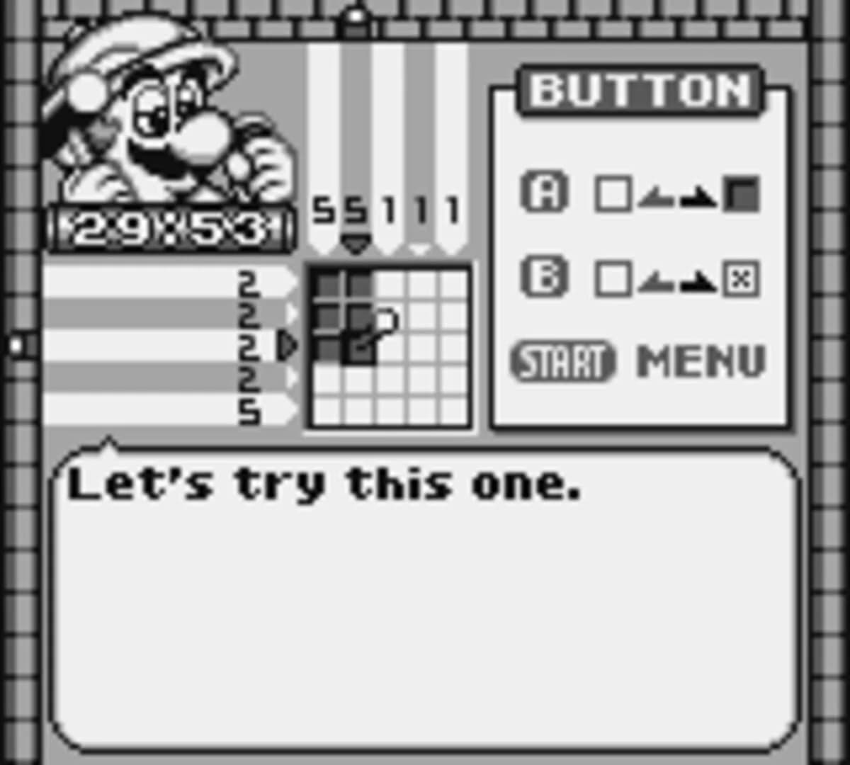 Mario's Picross screenshot 4