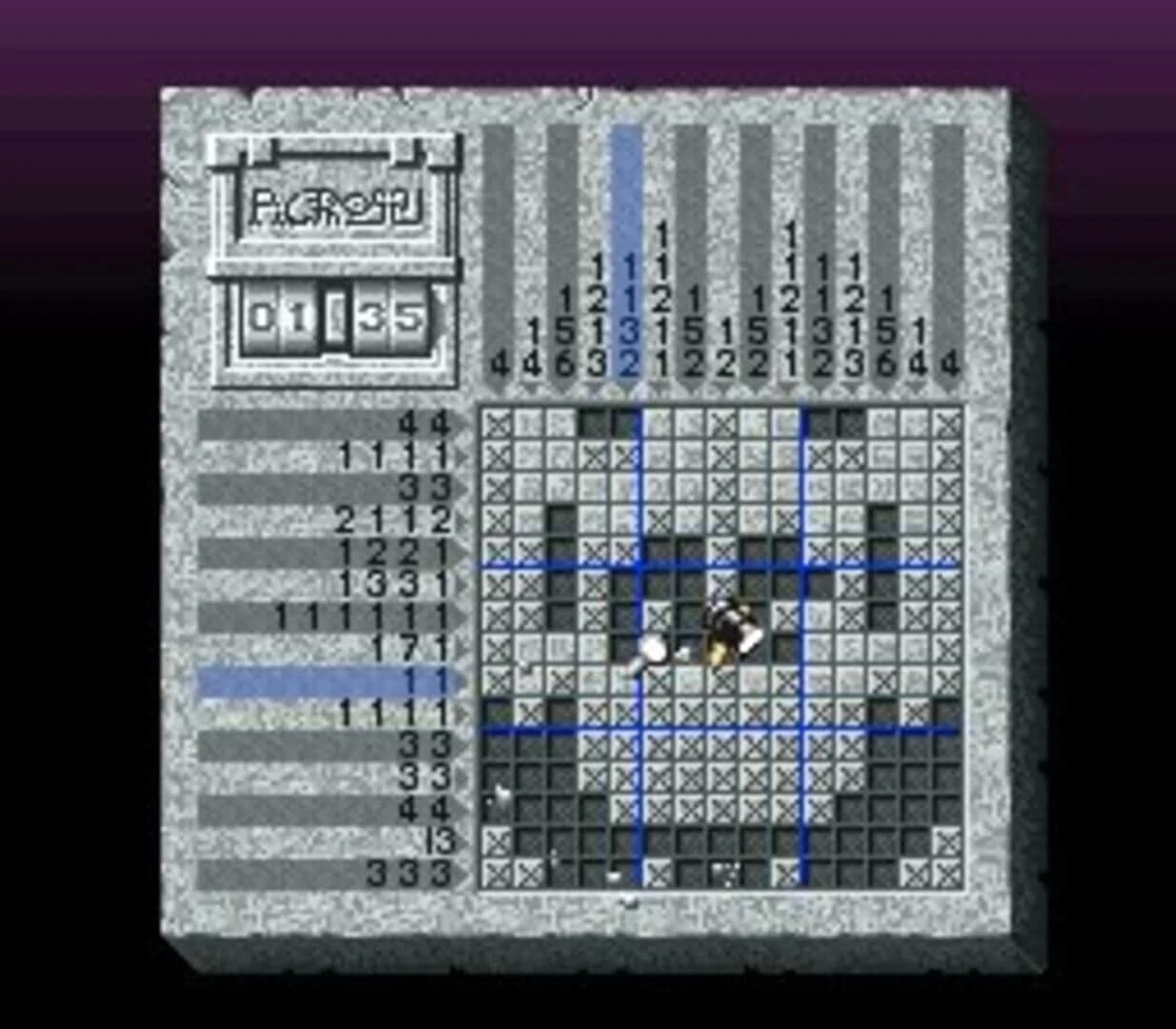 Mario's Super Picross screenshot 1
