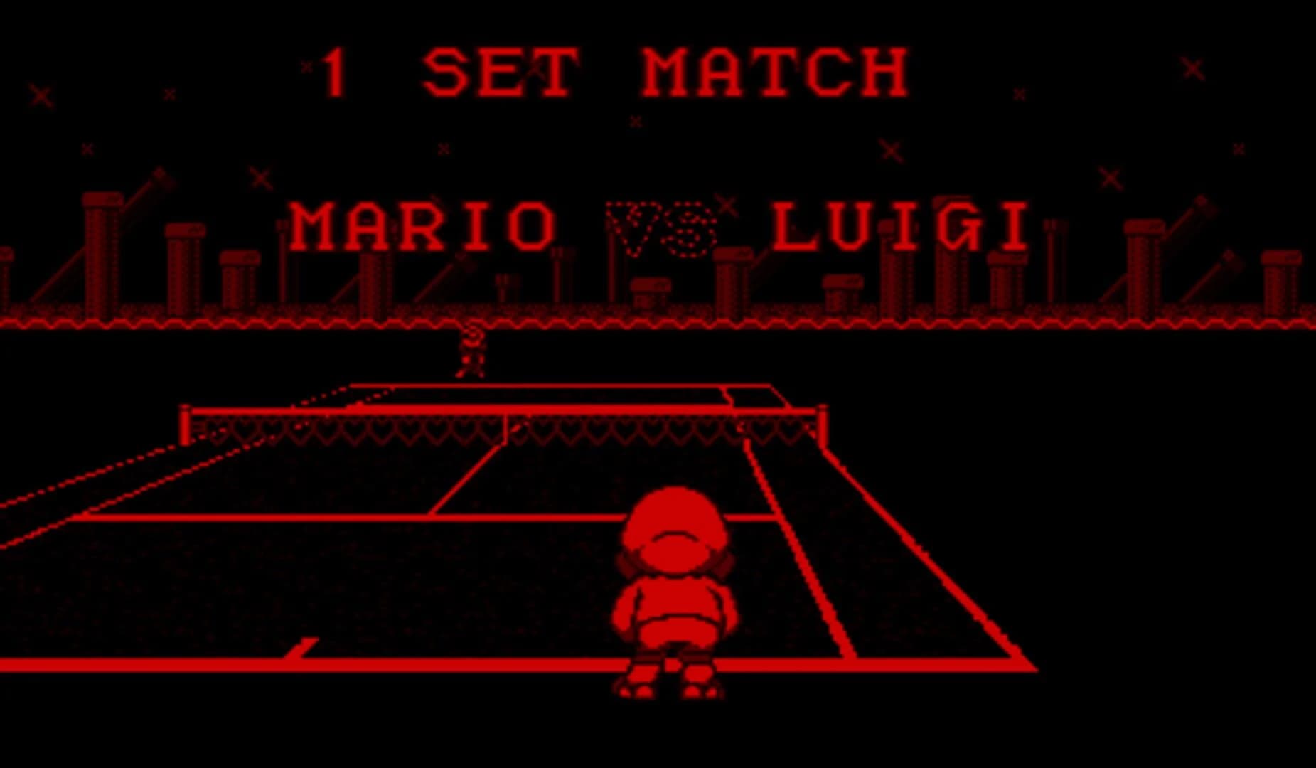 Mario's Tennis screenshot 3