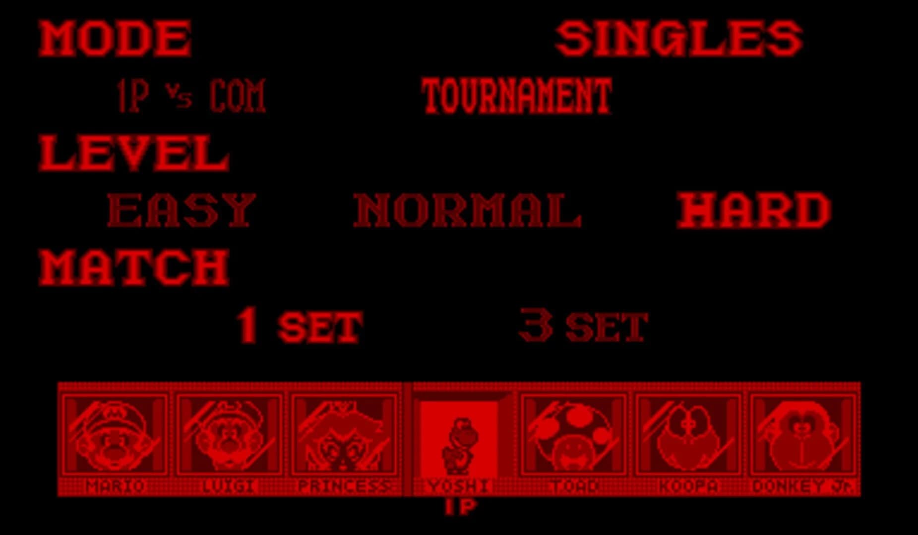 Mario's Tennis screenshot 4