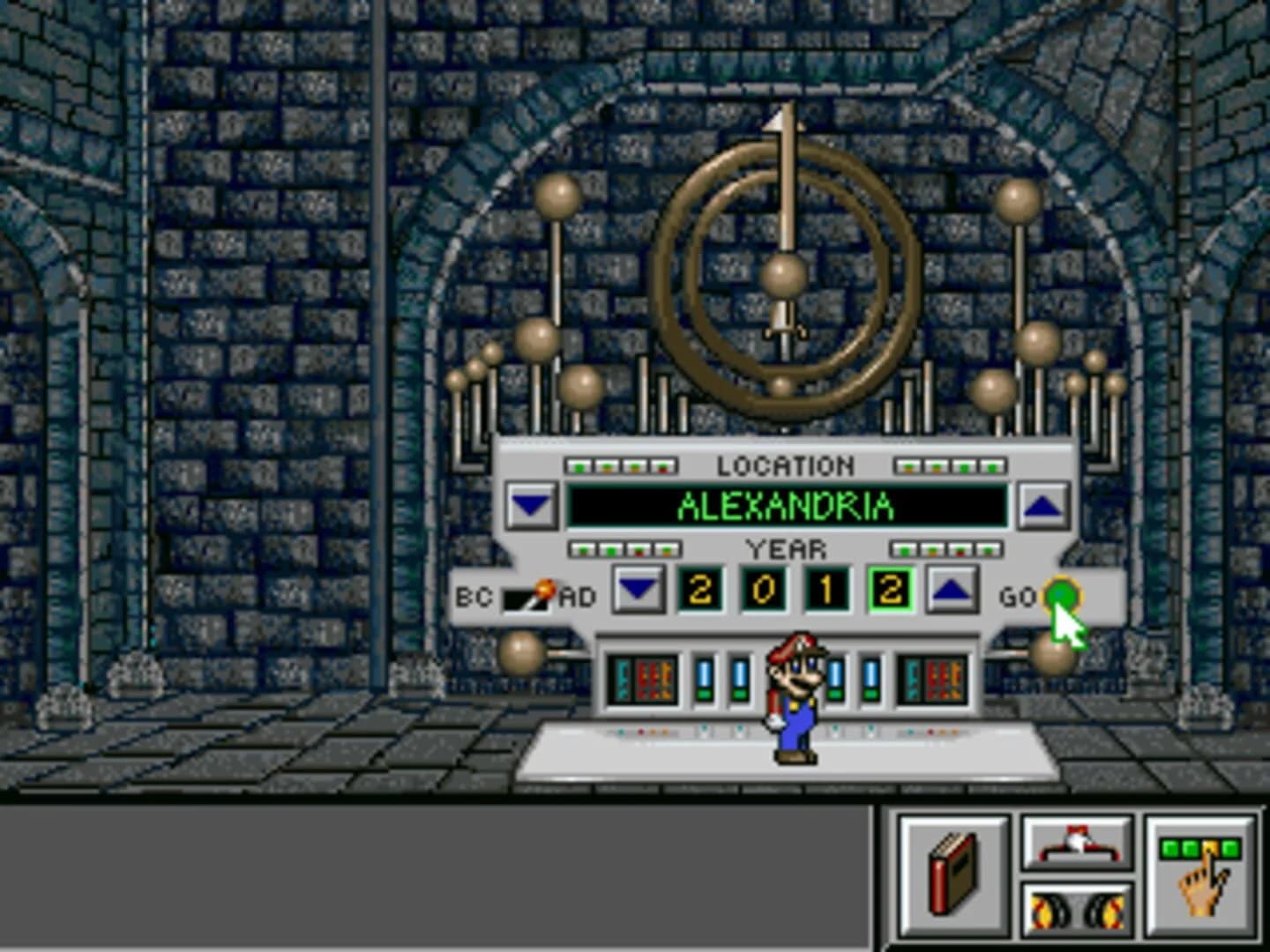 Mario's Time Machine screenshot 3