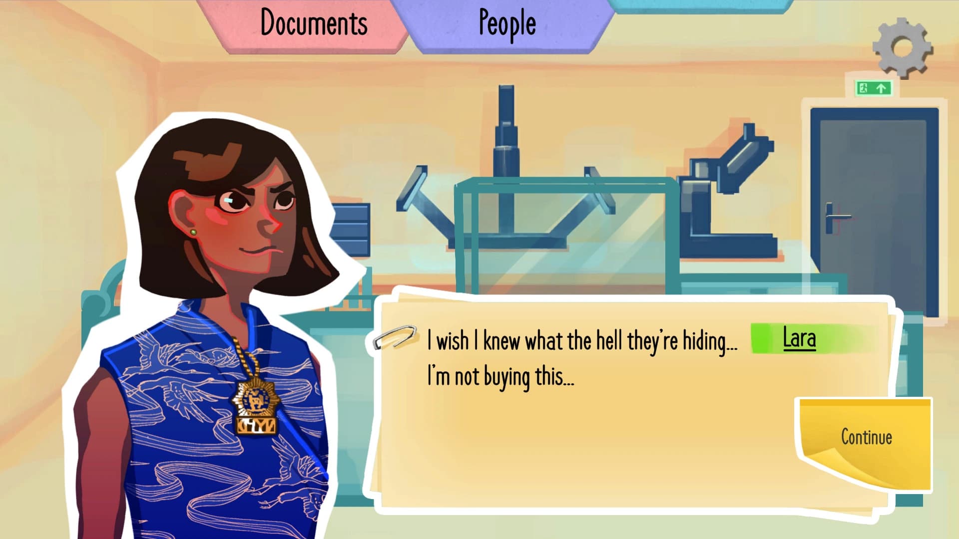 Mark & Lara: Partners in Justice screenshot 5