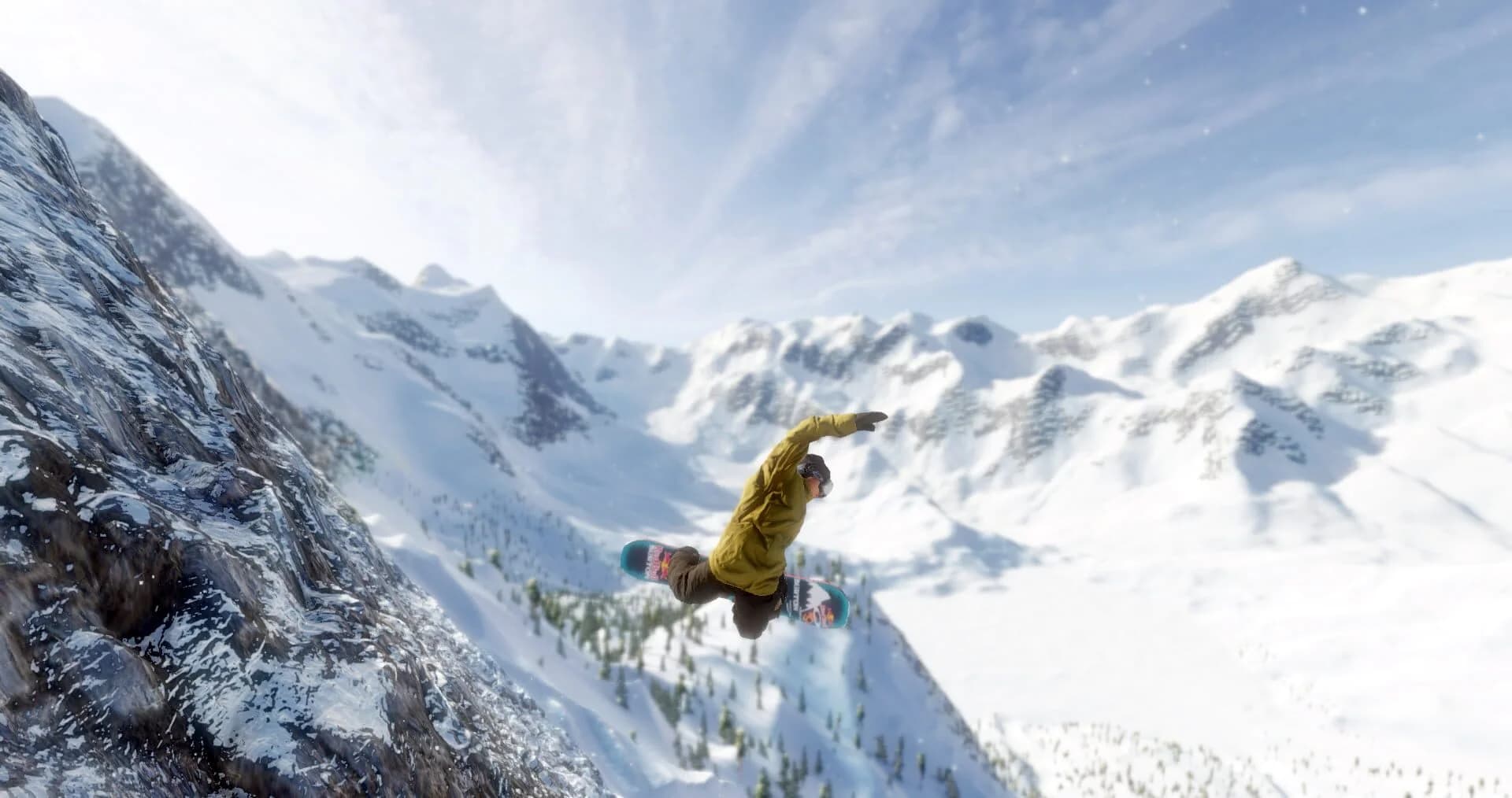 Mark McMorris Infinite Air screenshot 1
