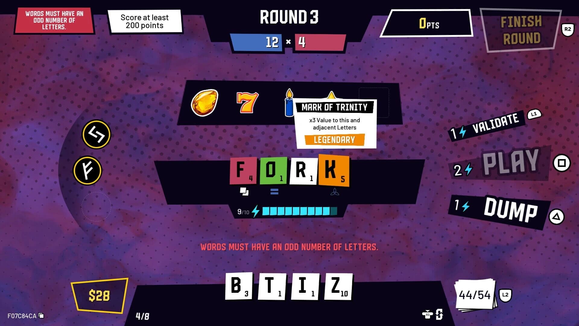 Mark My Words screenshot 1