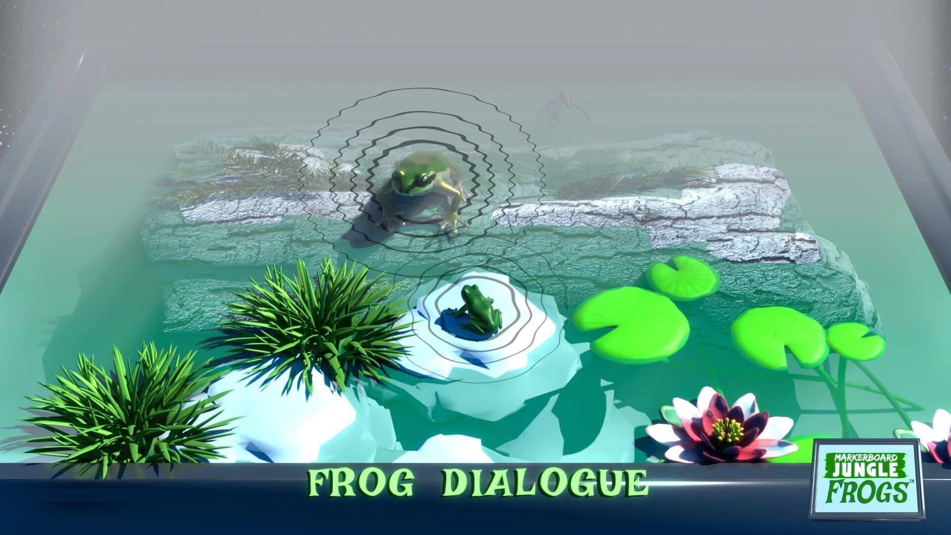 Markerboard Jungle: Frogs screenshot 5