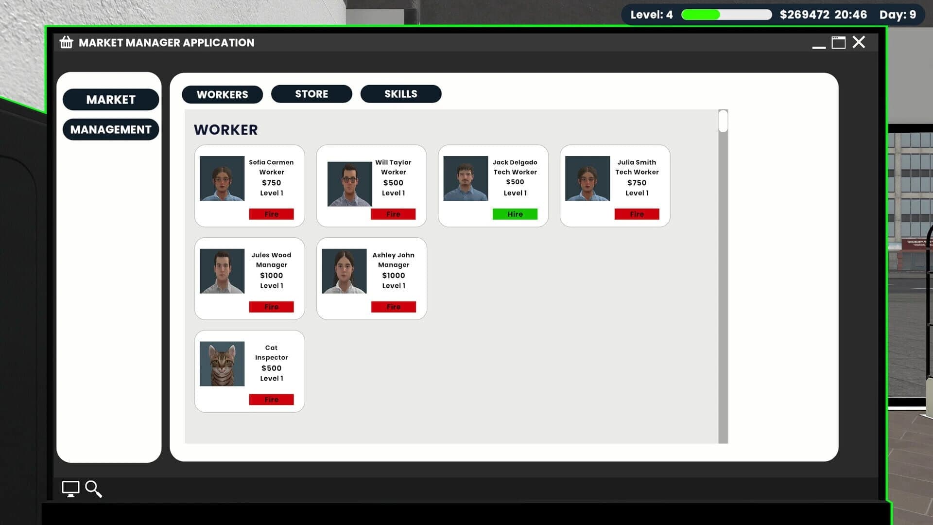Market Empire Simulator screenshot 1