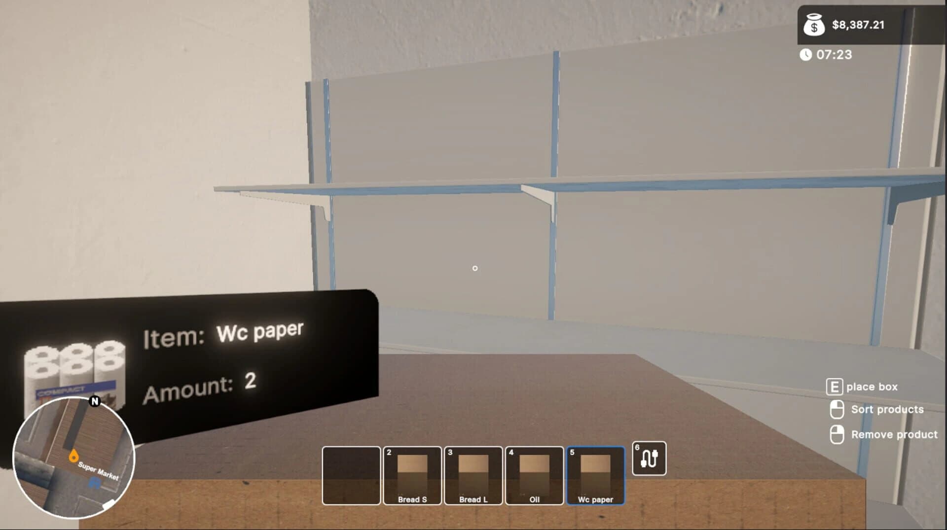 Market Master Simulator screenshot 5