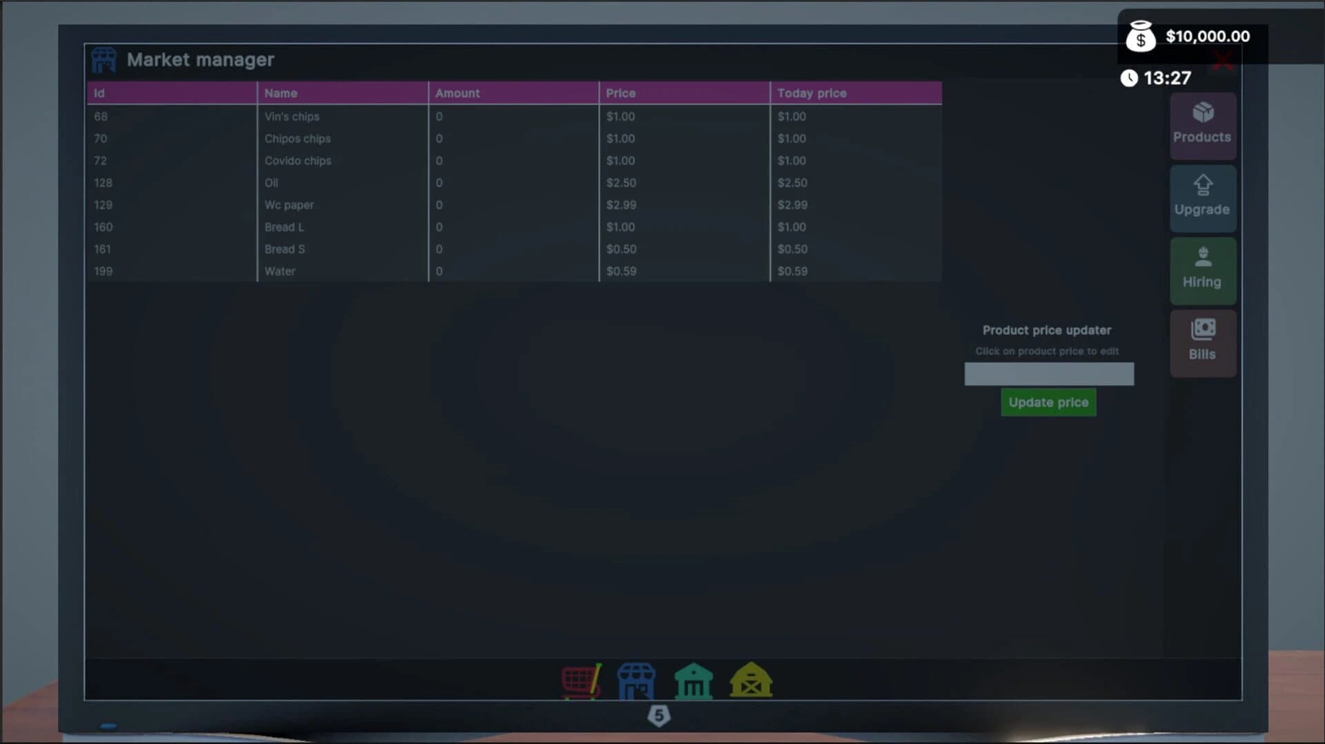 Market Master Simulator screenshot 2