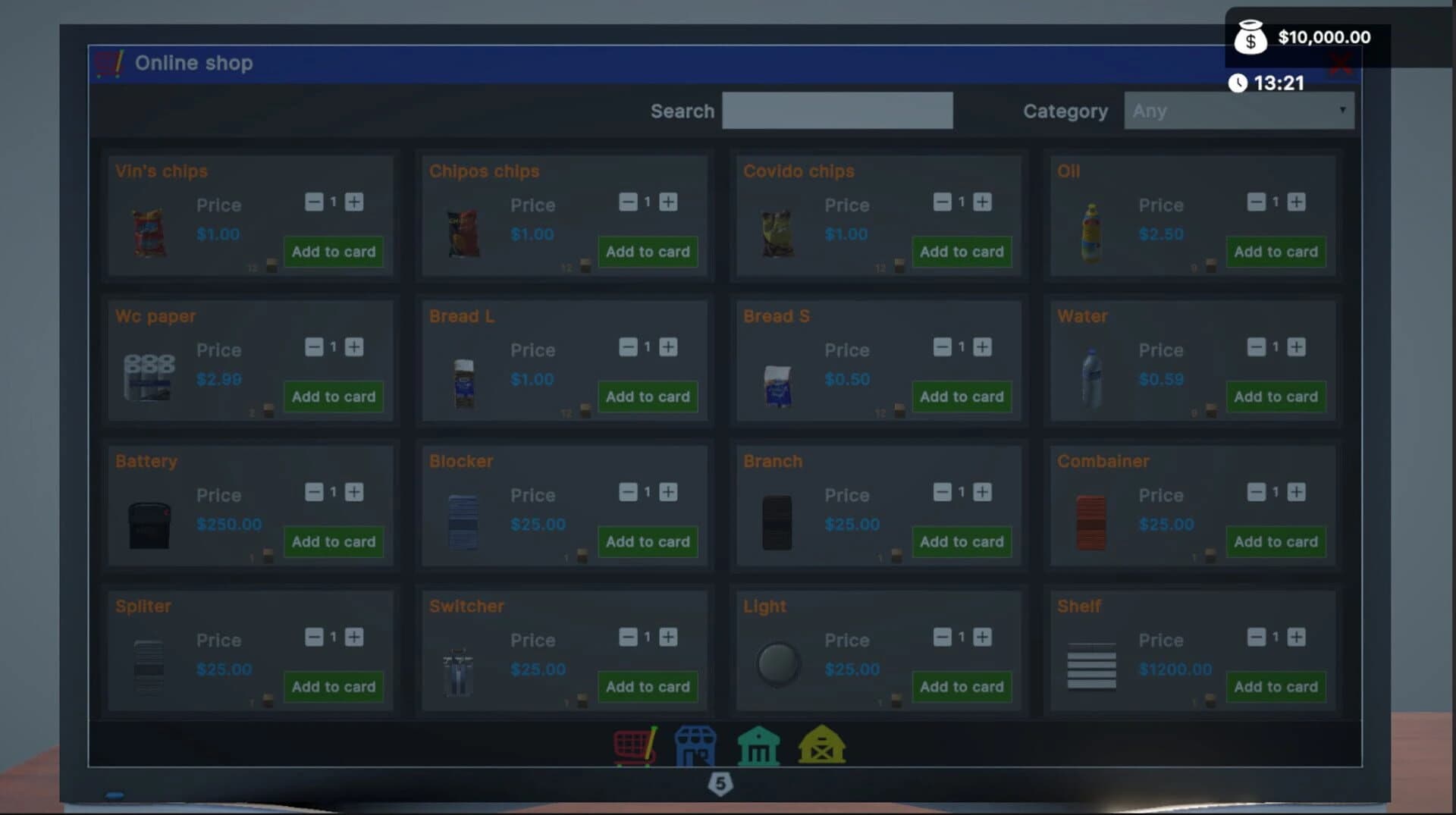 Market Master Simulator screenshot 1