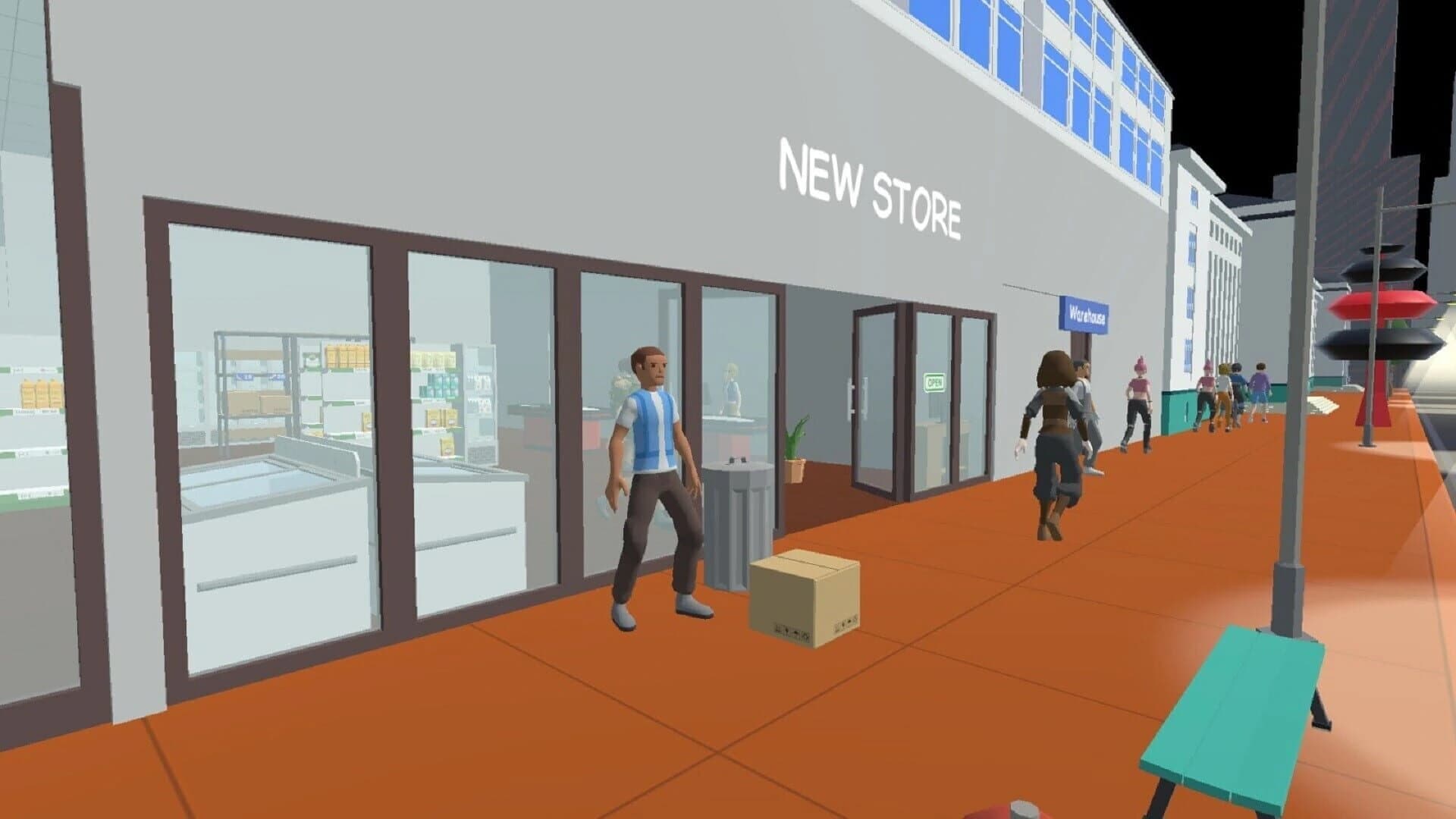 Market Simulator screenshot 4