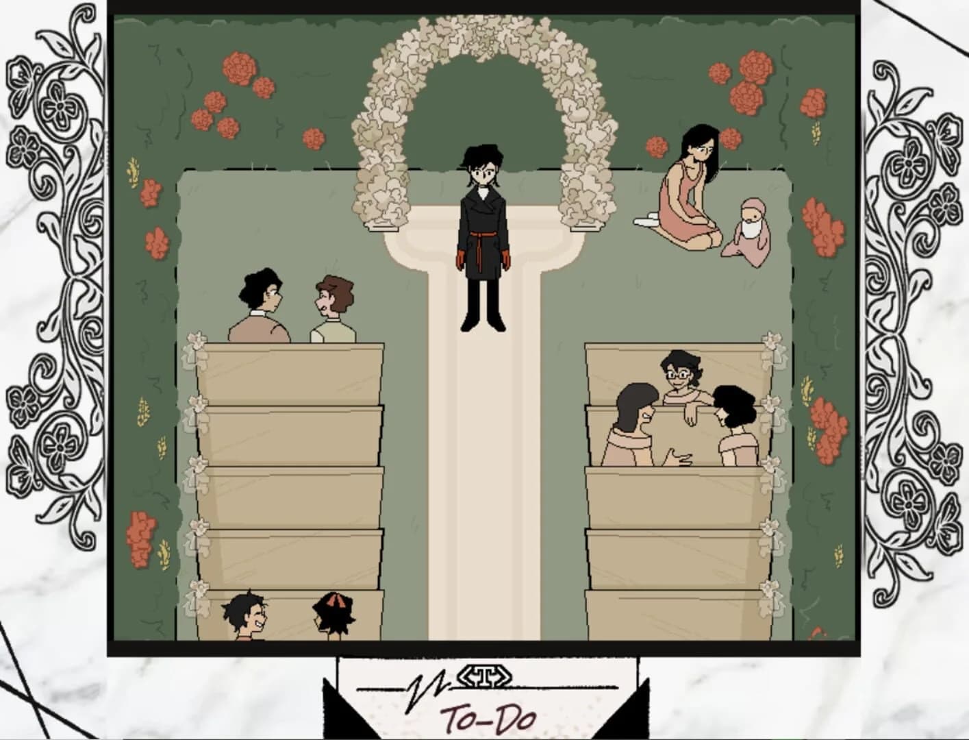 Married in Red screenshot 2
