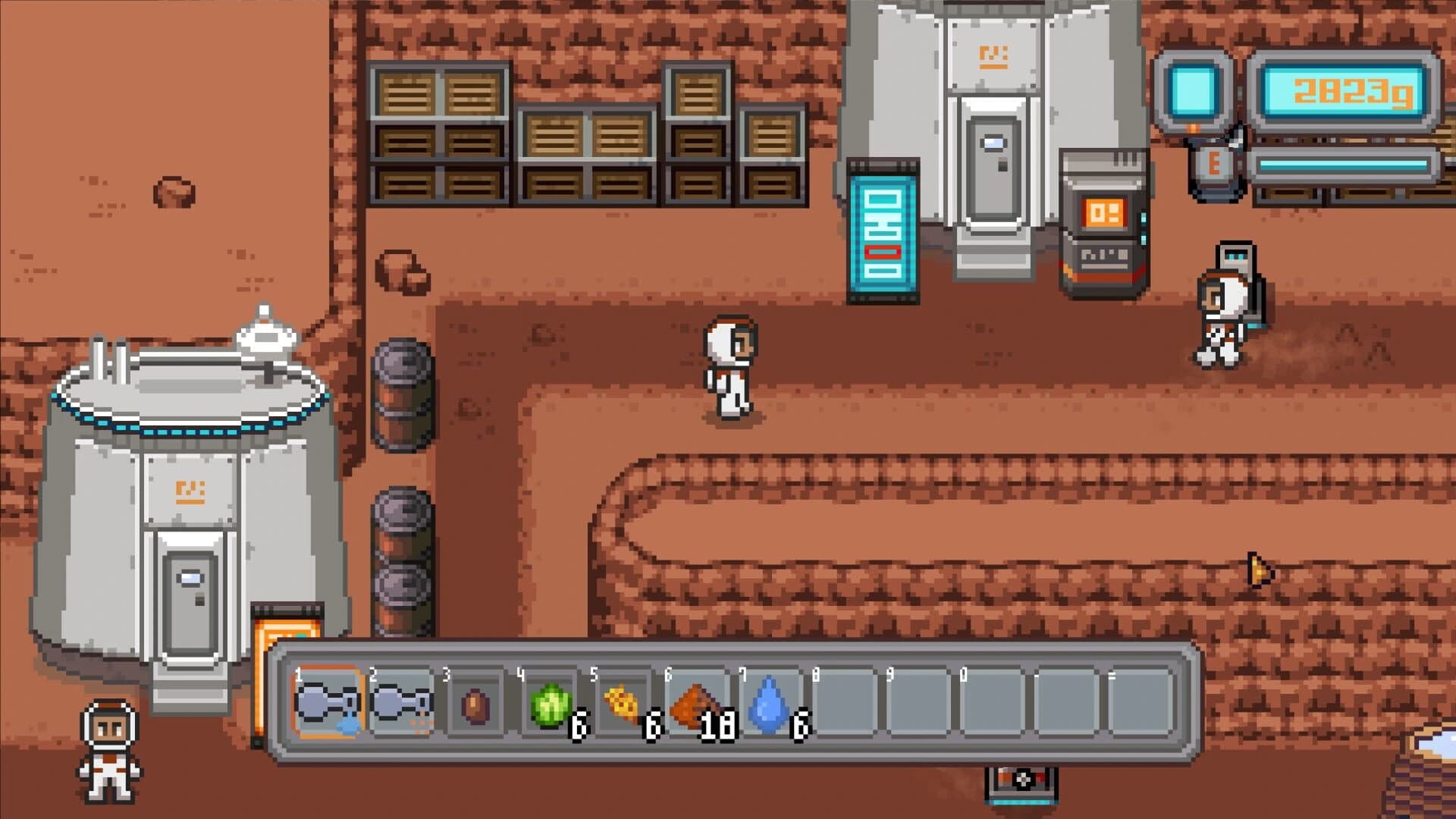 Mars Base screenshot 2