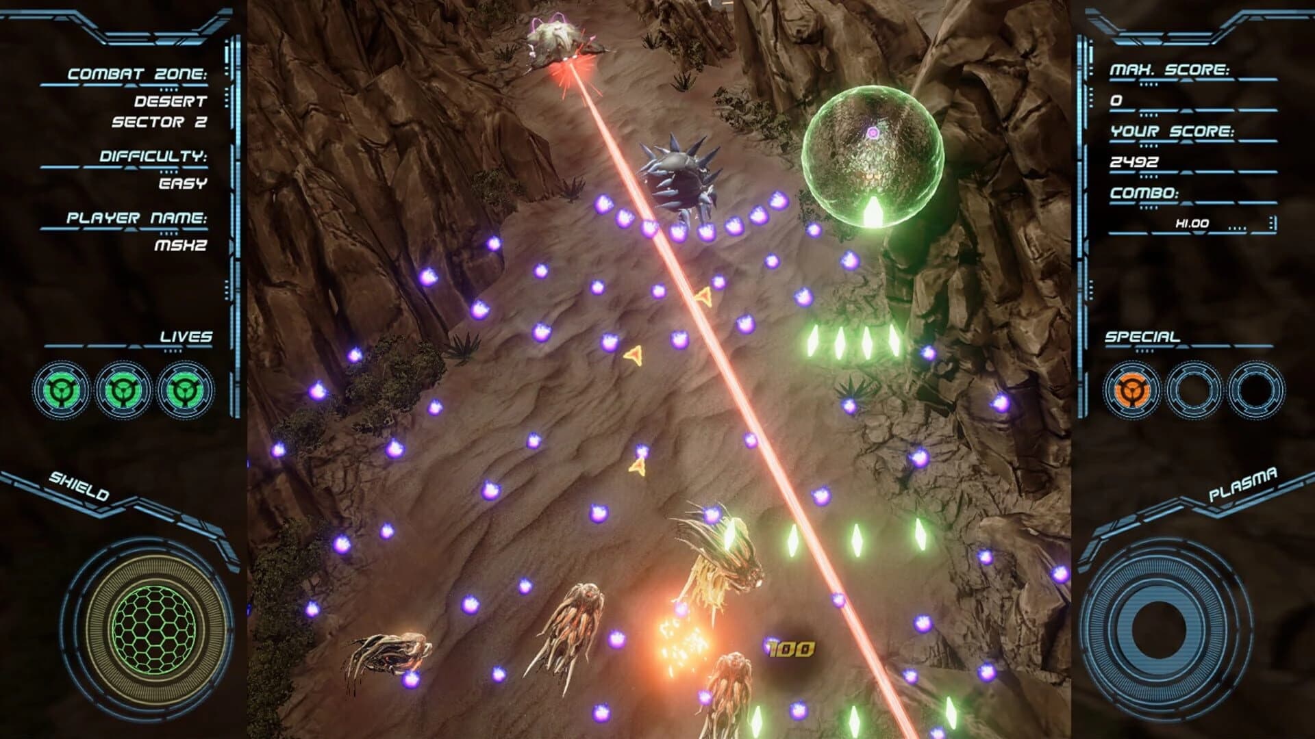 Mars: Chaos Menace screenshot 2