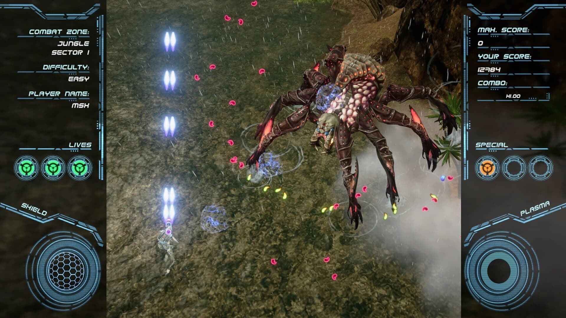 Mars: Chaos Menace screenshot 3