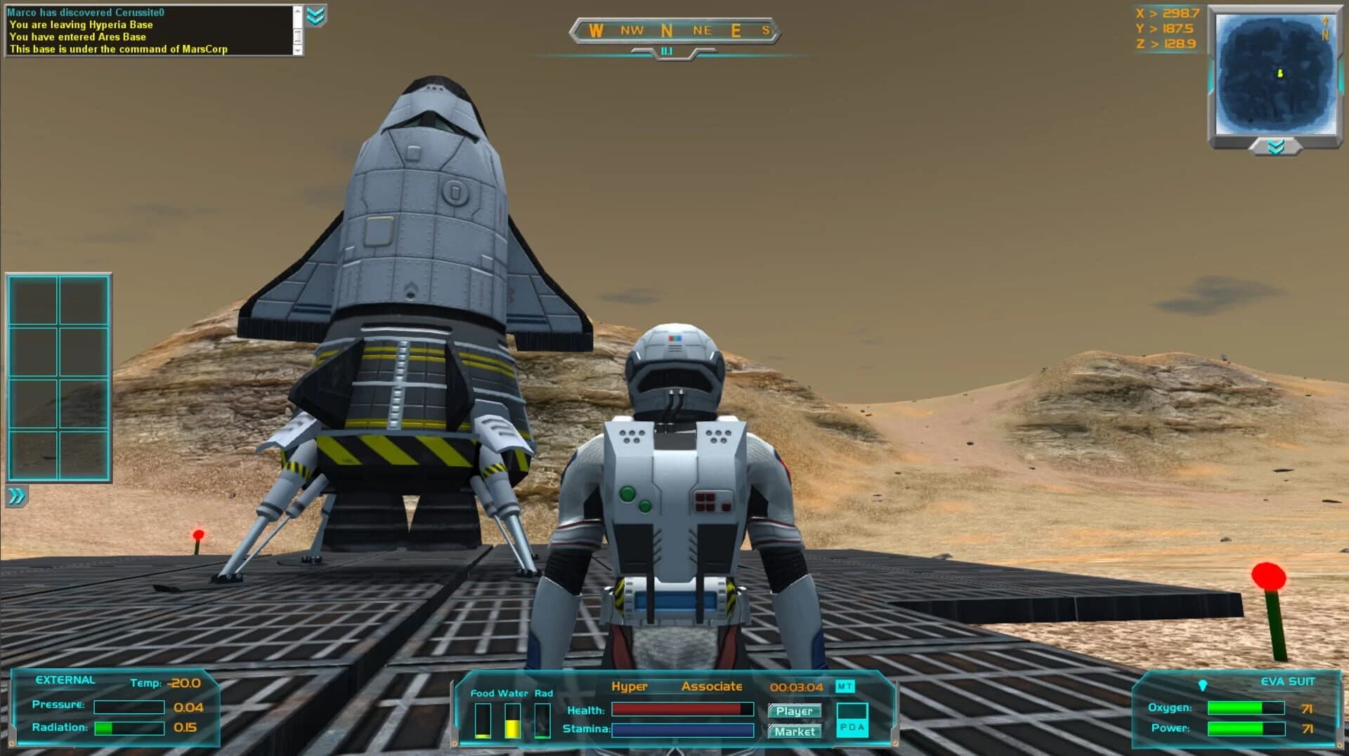 Mars Colony: Frontier screenshot 3
