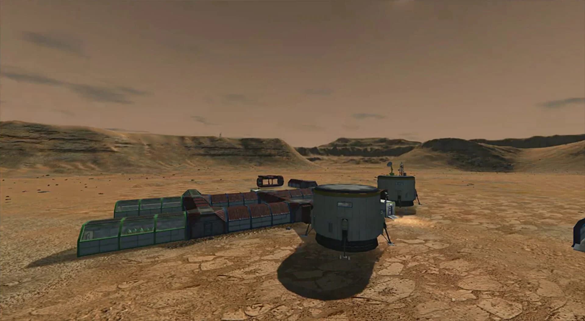 Mars Colony: Frontier screenshot 2